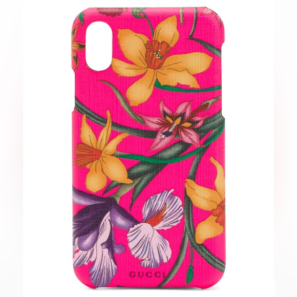 🔥FINAL PRICE🔥 GUCCI IPhone X/ Xs case 🩷 - Picture 1 of 9
